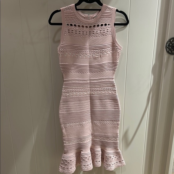 Milly Dresses & Skirts - Milly Pink Midi Dress